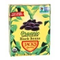 Front of Jack’s Quality Beans Organic Low Sodium Black Beans, 380g