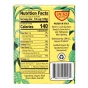 Back of Jack’s Quality Beans Organic Low Sodium Black Beans, 380g
