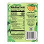 Back of Jack’s Quality Beans Organic Low Sodium Kidney Beans, 380g