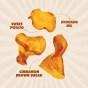 Jacksons Sweet Potato Chips - Cinnamon Brown Sugar Chips - Avocado Oil Chips - Churro Chips