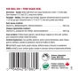Back of Jamieson Vitamins Vitamin B12 Energy Spray Natural Raspberry, 58mL