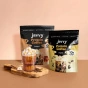 Javvy Instant Protein Coffee Caramel Lifestyle