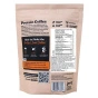 Javvy Instant Protein Coffee Caramel Back of bag NFt Ingredients