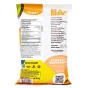 Back of Jackson's Sweet Potato Chips With Avocado Oil Vegan Cheddar Sour Cream - Healthy Sweet Potato Chips - Vegan Cheddar And Sour Cream Chips - Avocado Oil Chips