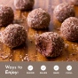 Just Ingredients Protein Powder Stick Chocolate Lifestyle 8
