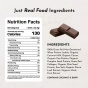 Just Ingredients Protein Powder Stick Chocolate NFt Ingredients
