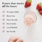 Just Ingredients Protein Powder Strawberries & Cream Lifestyle 7