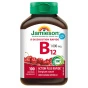 French Front of Jamieson Vitamins Fast-Dissolving Vitamin B12 Natural Wild Cherry - Vitamin B12 Dosage For Seniors - Vitamin B12 Benefits - When To Take Vitamin B12