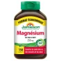 French Front of Jamieson Vitamins Ultra Strength Magnesium - Best Magnesium Supplements - Magnesium Daily Intake - Magnesium Deficiency