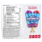 JonnyPops Organic Mini Popsicles With Electrolytes Blue Raspberry Variety Pack Back of box NFt Ingredients