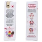 JonnyPops Organic Mini Popsicles With Electrolytes Super Cherry Splash Sides of box