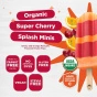 JonnyPops Organic Mini Popsicles With Electrolytes Super Cherry Splash Lifestyle 1