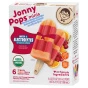 JonnyPops Organic Mini Popsicles With Electrolytes Super Cherry Splash Front of box 2