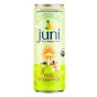 Front of Juni Sparkling Decaffeinated Adaptogenic Tea Yuzu Pineapple - Adaptogenic Drinks - Jay Shetty Tea - Sparkling Teas