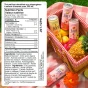 Nutrition of Juni Sparkling Decaffeinated Adaptogenic Tea Yuzu Pineapple - Adaptogenic Drinks - Jay Shetty Tea - Sparkling Teas