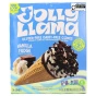 Jolly Llama Gluten & Dairy Free Ice Cream Cone Vanilla Fudge Front