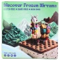 Jolly Llama Gluten & Dairy Free Ice Cream Sandwich Cool Mint Chocolate Chip Back
