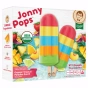 JonnyPops Organic Popsicles Tropical Paradise Punch Front