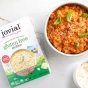 Lifestyle 1 of Jovial Gluten Free Organic Brown Rice Pasta Stelline - Brown Rice Pasta - Gluten Free Pasta Canada - Stelline Pasta