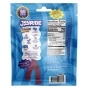 Joyride Low Sugar Candy Sour Blue Raspberry Strips Back