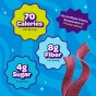 Joyride Low Sugar Candy Sour Blue Raspberry Strips Promo