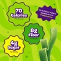 Joyride Low Sugar Candy Sour Green Apple Strips Promo