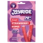 Joyride Low Sugar Candy Sour Strawberry Ropes Front
