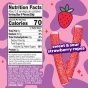 Joyride Low Sugar Candy Sour Strawberry Ropes NFT