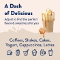 Jordan’s Skinny Syrups Naturally Sweetened Zero Sugar Zero Calorie Syrup Salted Caramel - Sugar Free Salted Caramel Syrup - Skinny Syrup Canada - Jordan’s Skinny Syrups
