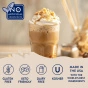 Jordan’s Skinny Syrups Naturally Sweetened Zero Sugar Zero Calorie Syrup Salted Caramel - Sugar Free Salted Caramel Syrup - Skinny Syrup Canada - Jordan’s Skinny Syrups