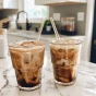 Jordan’s Skinny Syrups Naturally Sweetened Zero Sugar Zero Calorie Syrup Vanilla Bean - Skinny Coffee Syrups - Sugar Free Coffee Syrup - Sugar Free Syrups