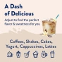 Jordan’s Skinny Syrups Naturally Sweetened Zero Sugar Zero Calorie Syrup Vanilla Bean - Skinny Coffee Syrups - Sugar Free Coffee Syrup - Sugar Free Syrups