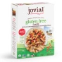 Front of Jovial Gluten Free Organic Brown Rice Pasta Fusilli - Gluten Free Pasta - Organic Pasta - Low FODMAP Pasta