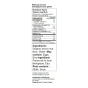 Nutrition of Jovial Gluten Free Organic Brown Rice Pasta Fusilli - Gluten Free Pasta - Organic Pasta - Low FODMAP Pasta