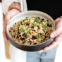 Jovial Organic Black Beans - Italian Beans - Organic Canned Black Beans - Cooking Canned Black Beans