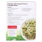 Back of Jovial Gluten Free Organic Brown Rice Pasta Caserecce - Gluten Free Brown Rice Pasta - Gluten Free Casarecce - Gluten Free Vegan Pasta