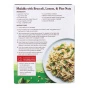 Back of Jovial Organic Gluten-Free Brown Rice Pasta Mafalda - Brown Rice Pasta - Gluten Free Pasta Canada - Mafalde Pasta