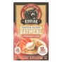 Front of Kodiak Cakes Protein-Packed Strawberries & Cream Oatmeal - High Protein Oatmeal - Healthy Oatmeal - Breakfast Oatmeal