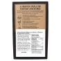Back and Nutrition of Kodiak Cakes Protein-Packed Maple & Brown Sugar Oatmeal, 6 Packets