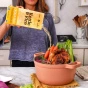 Lifestyle 1 of Kettle & Fire Organic Free-Range Chicken Cooking Broth