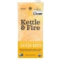 Front of Kettle & Fire Organic Free-Range Chicken Cooking Broth, 907g