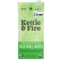 Front of Kettle & Fire Organic Vegetable Broth - Slow-simmered Vegetable Broth - Vegan Broth - Vegan Cooking Broth