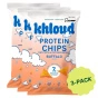 Khloud Protein Tortilla Chips Buffalo Bundle 3-Pack Front of package