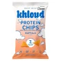 Khloud Protein Tortilla Chips Buffalo Bundle 3-Pack Lifestyle Front of single bag