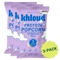 Khloud Protein Popcorn Cinnamon Roll 3-Pack Front