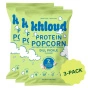 Khloud Protein Popcorn Dill Pickle 3-Pack Front
