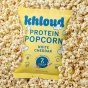 Khloud Protein Popcorn Snack Packs White Cheddar 6-Pack Lifestyle 1