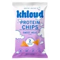 Khloud Protein Tortilla Chips Sweet Heat Bundle 3-Pack Front of single bag
