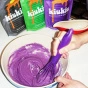 Kiukiu Mochi Pancake & Waffle Mix Ube Canada Lifestyle 3