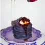 Kiukiu Mochi Pancake & Waffle Mix Ube Canada Lifestyle 1